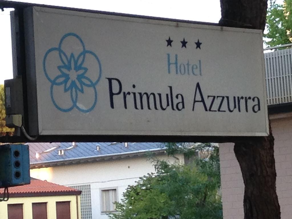 Hotel Primula Azzurra Червия Экстерьер фото